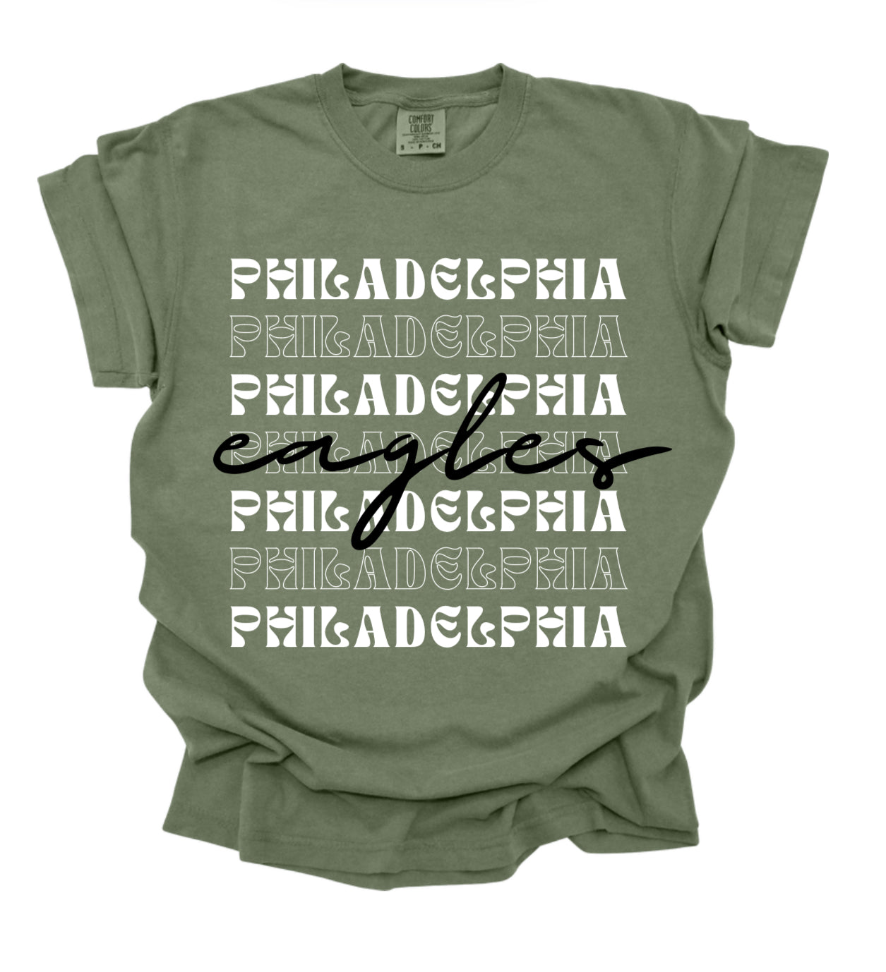 Repeat Philadelphia comfort colors tee
