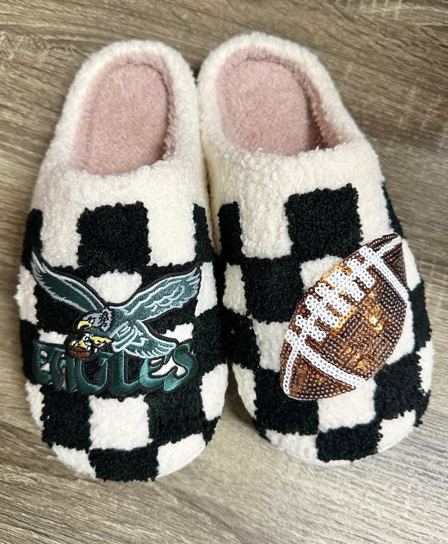 Eagles slippers