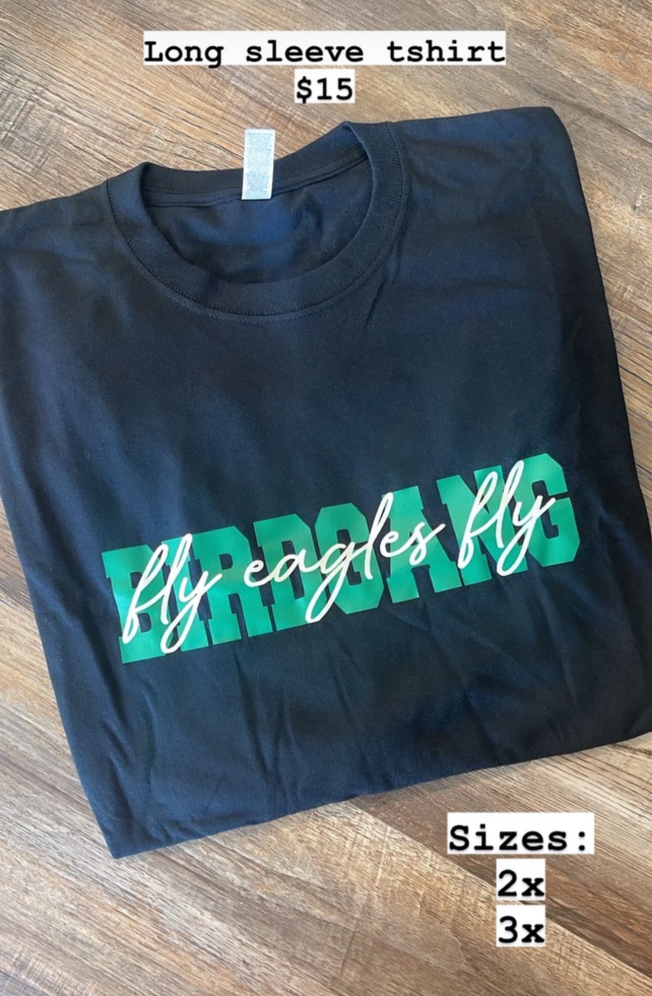 In stock sale 2X and XL PHILLIES TEE