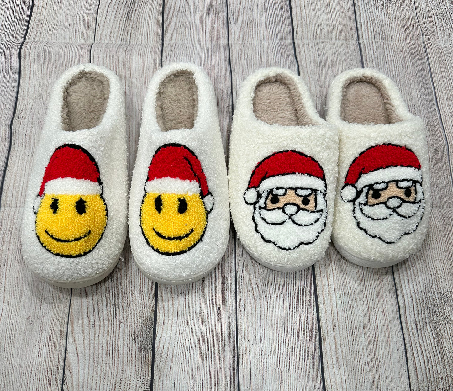 Christmas slippers