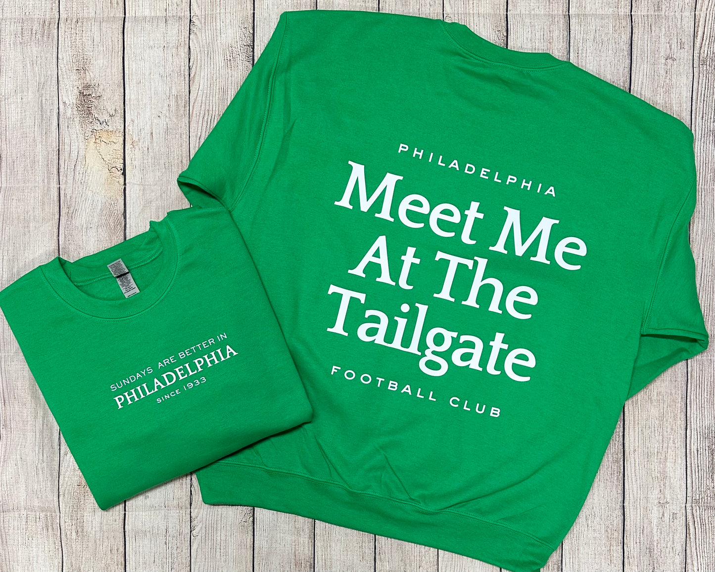 Meet me at the Tailgate sweatshirt