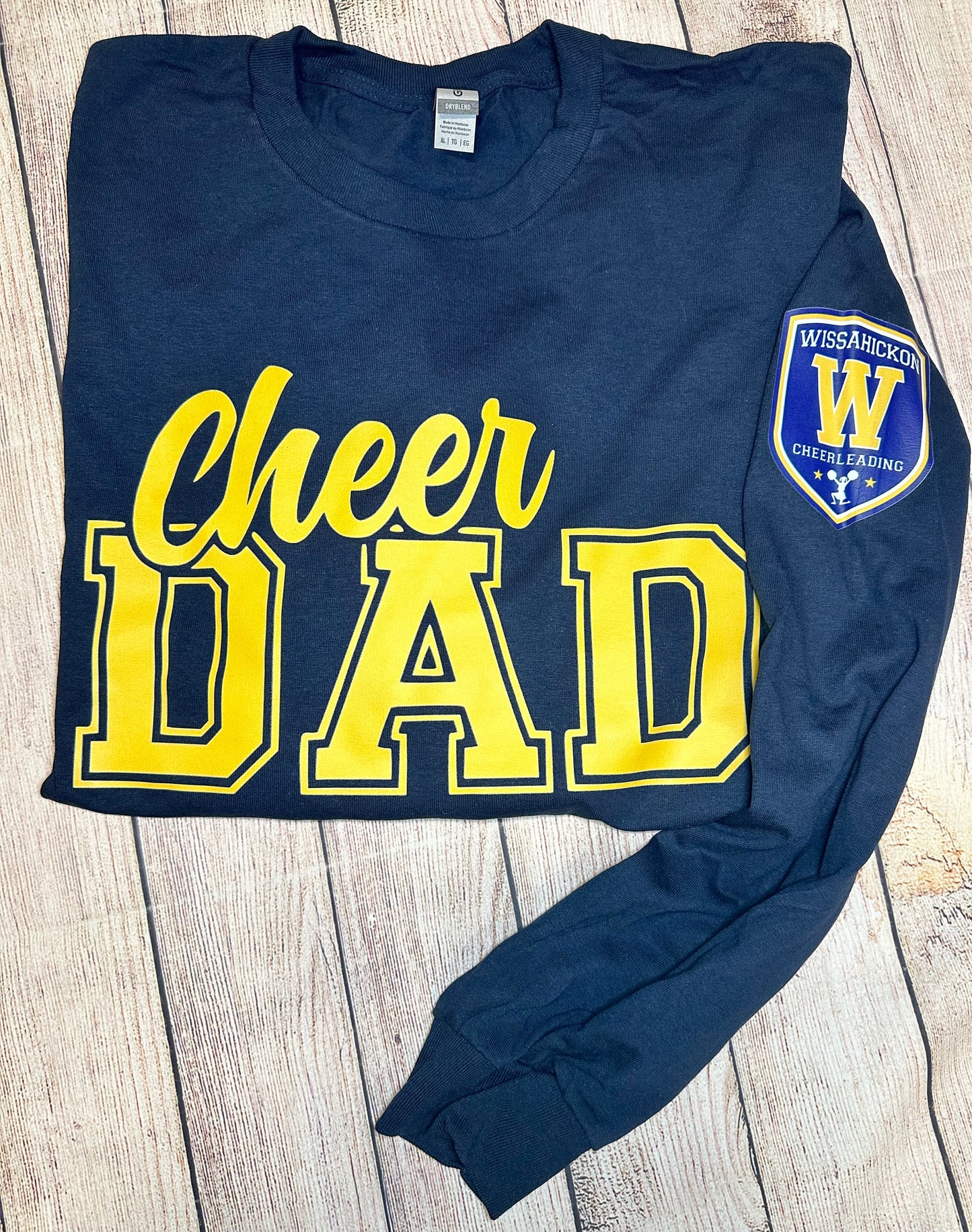 Wissahickon Cheer parent tops
