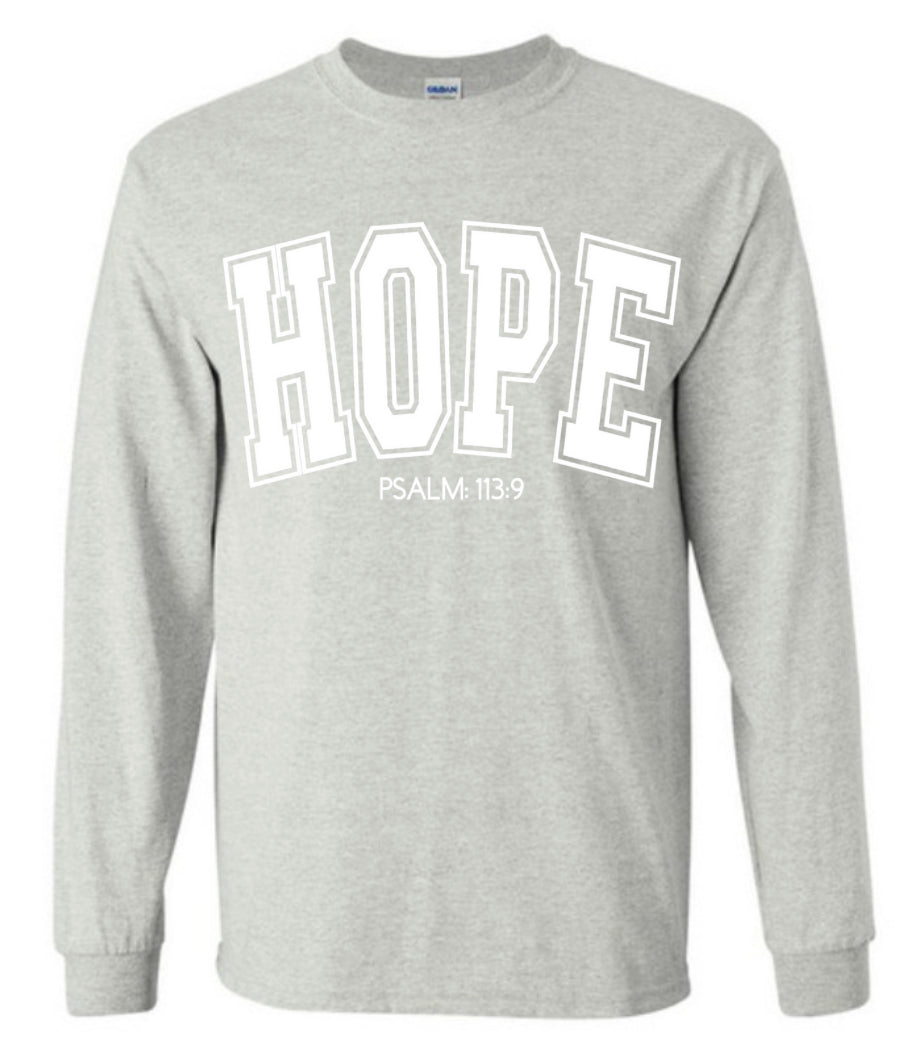 HOPE psalm: 113:9 Tee