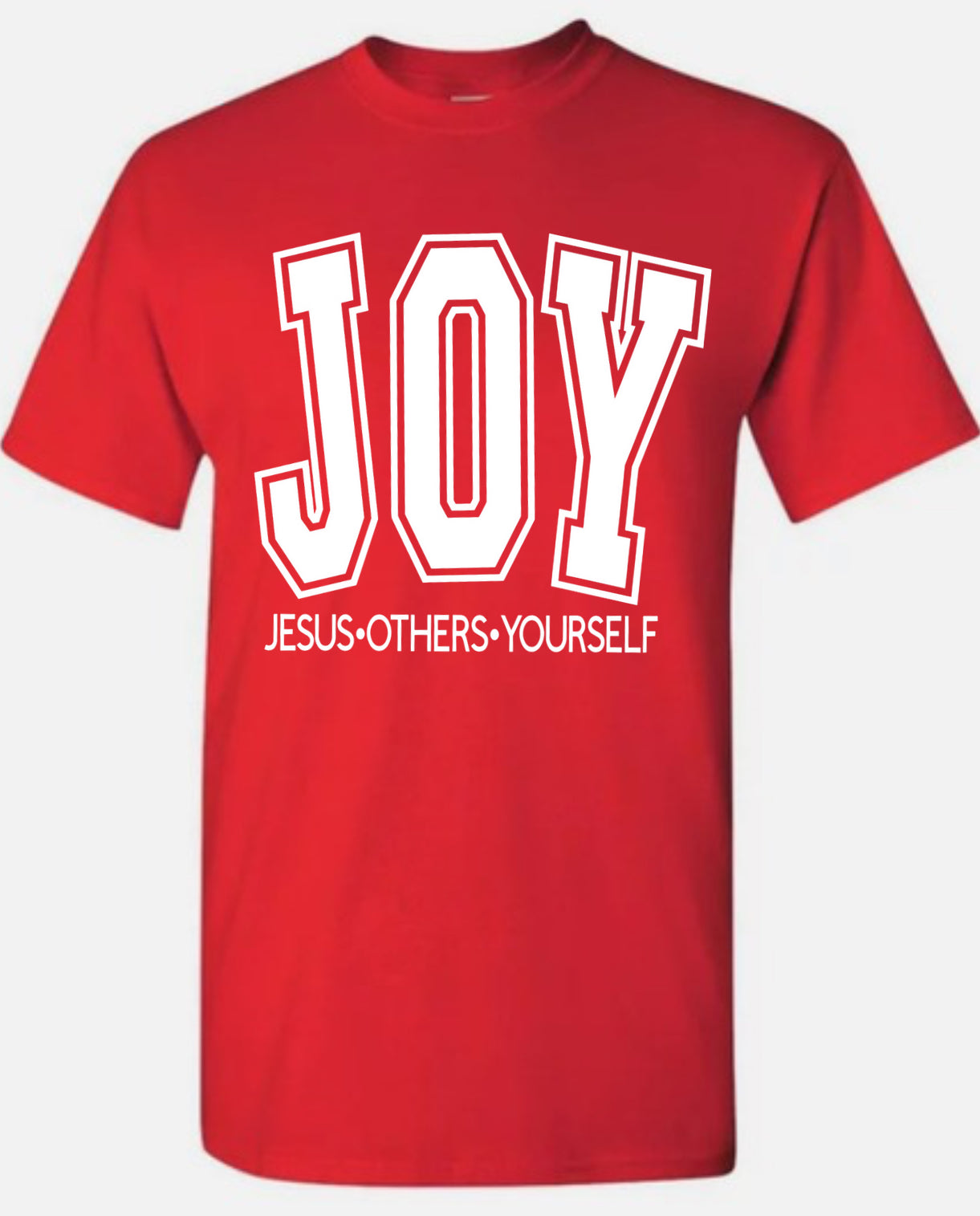 JOY Jesus Others Yourself Tee