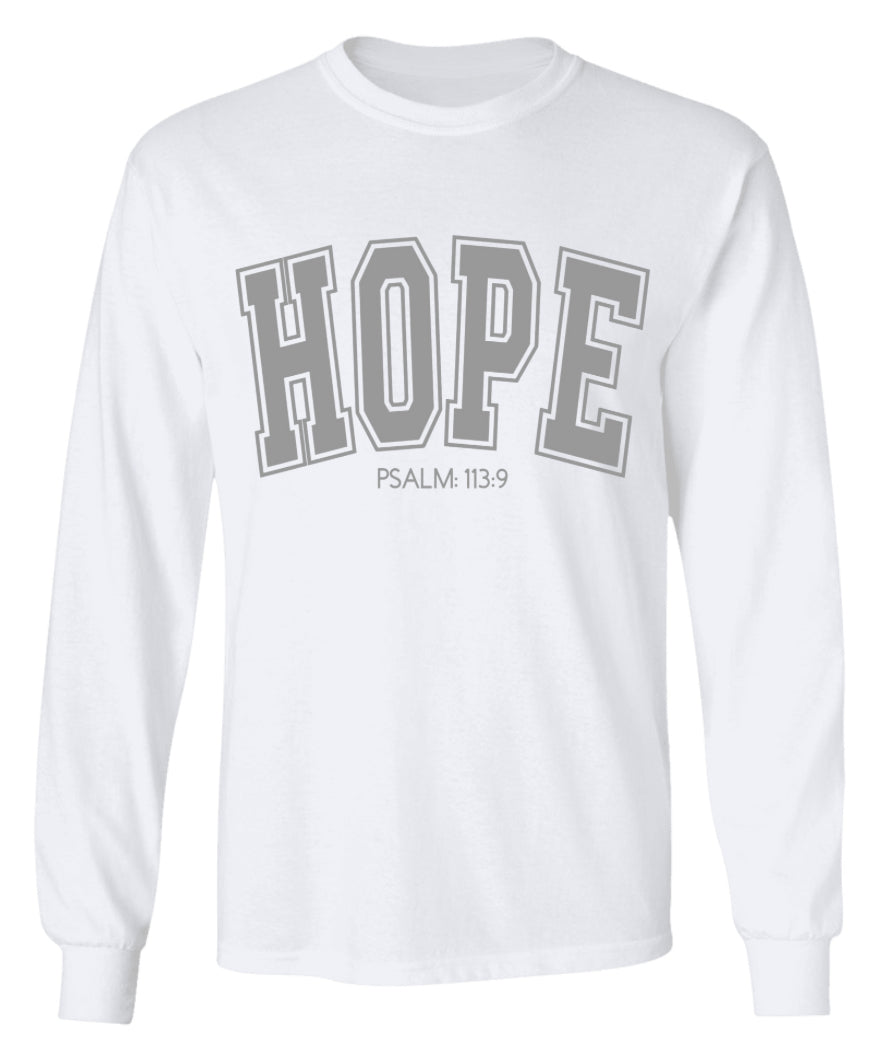 HOPE psalm: 113:9 Tee