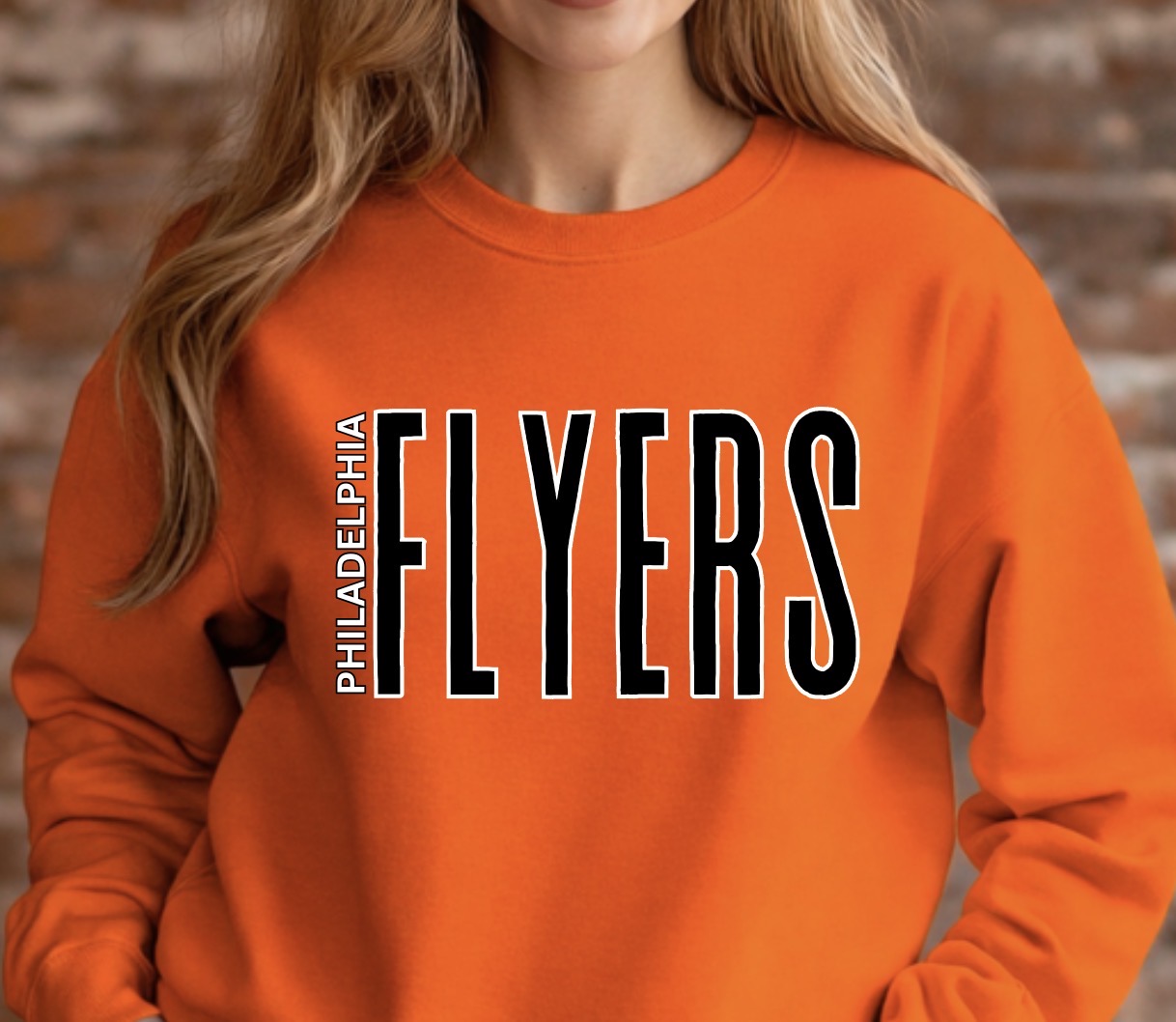 Orange Flyers Top