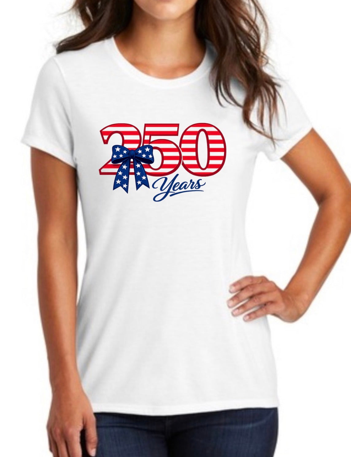 Star spangled bow top