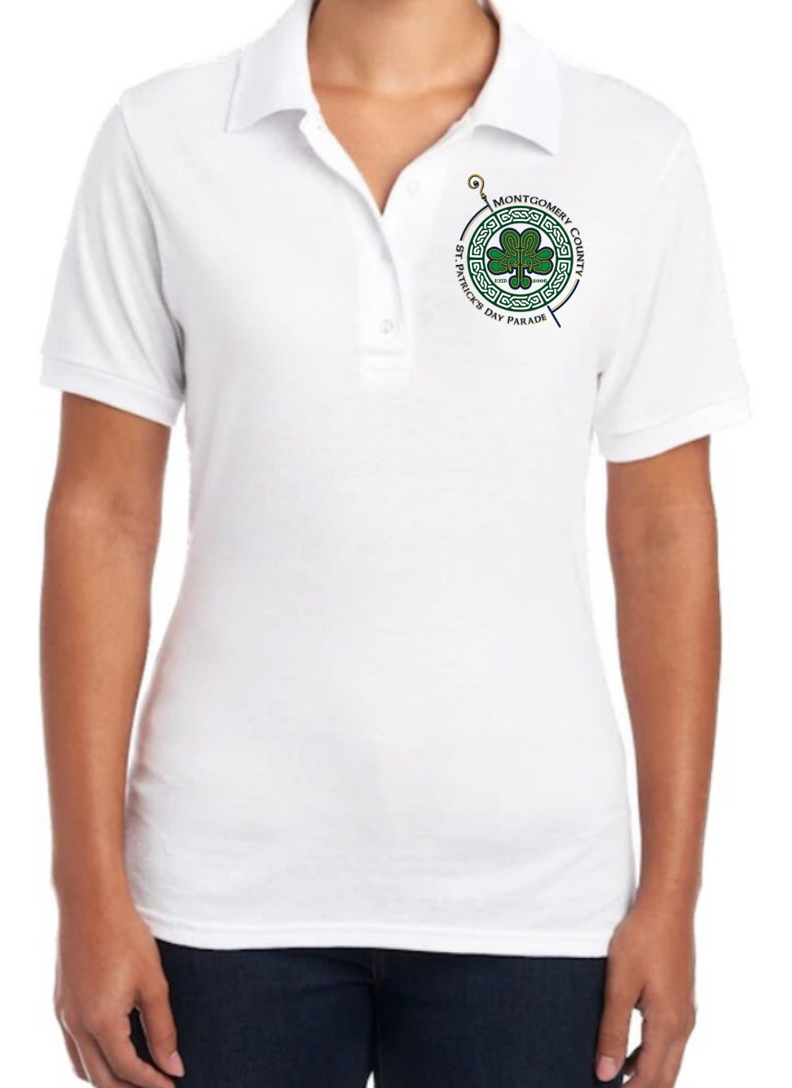 Custom order parade committee polos