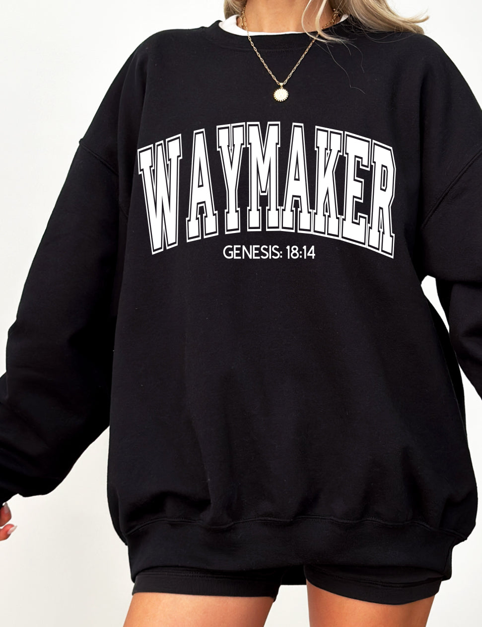 Waymaker Genesis: 18:14 Sweatshirt