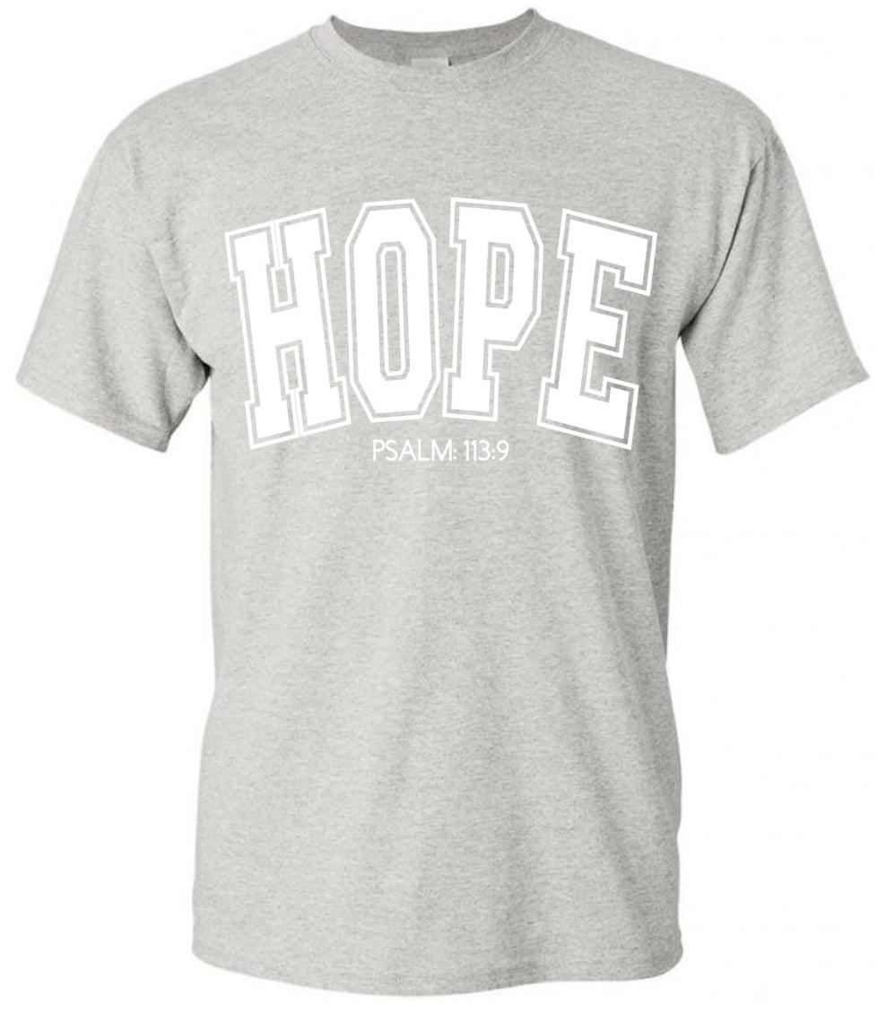 HOPE psalm: 113:9 Tee