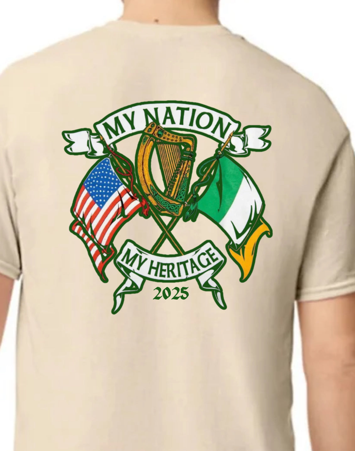 Custom order (conshy parade tees)