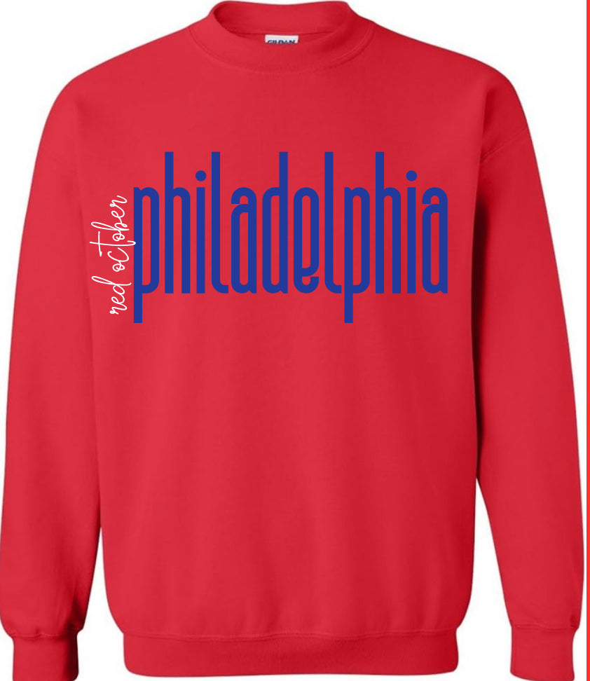 Philadelphia red October
