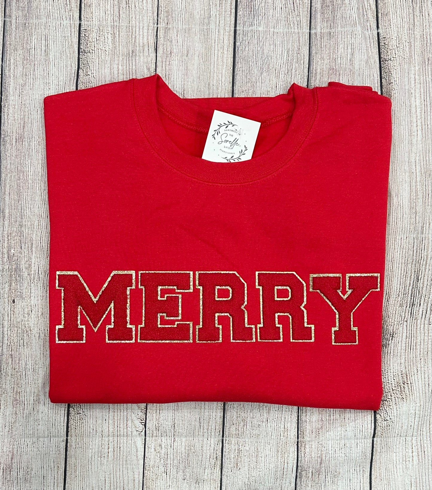 Merry Patch Sweatshirt