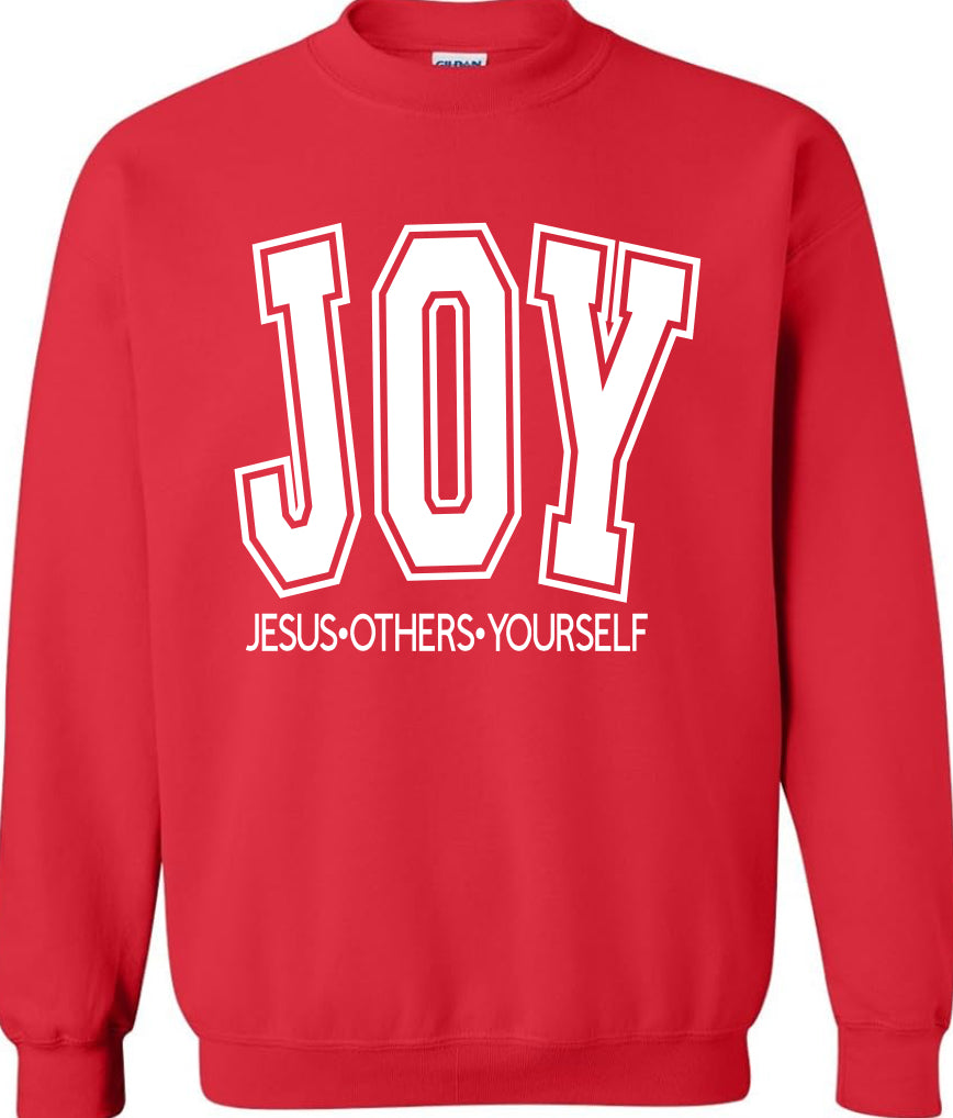 JOY Jesus•Others•Yourself Sweatshirt