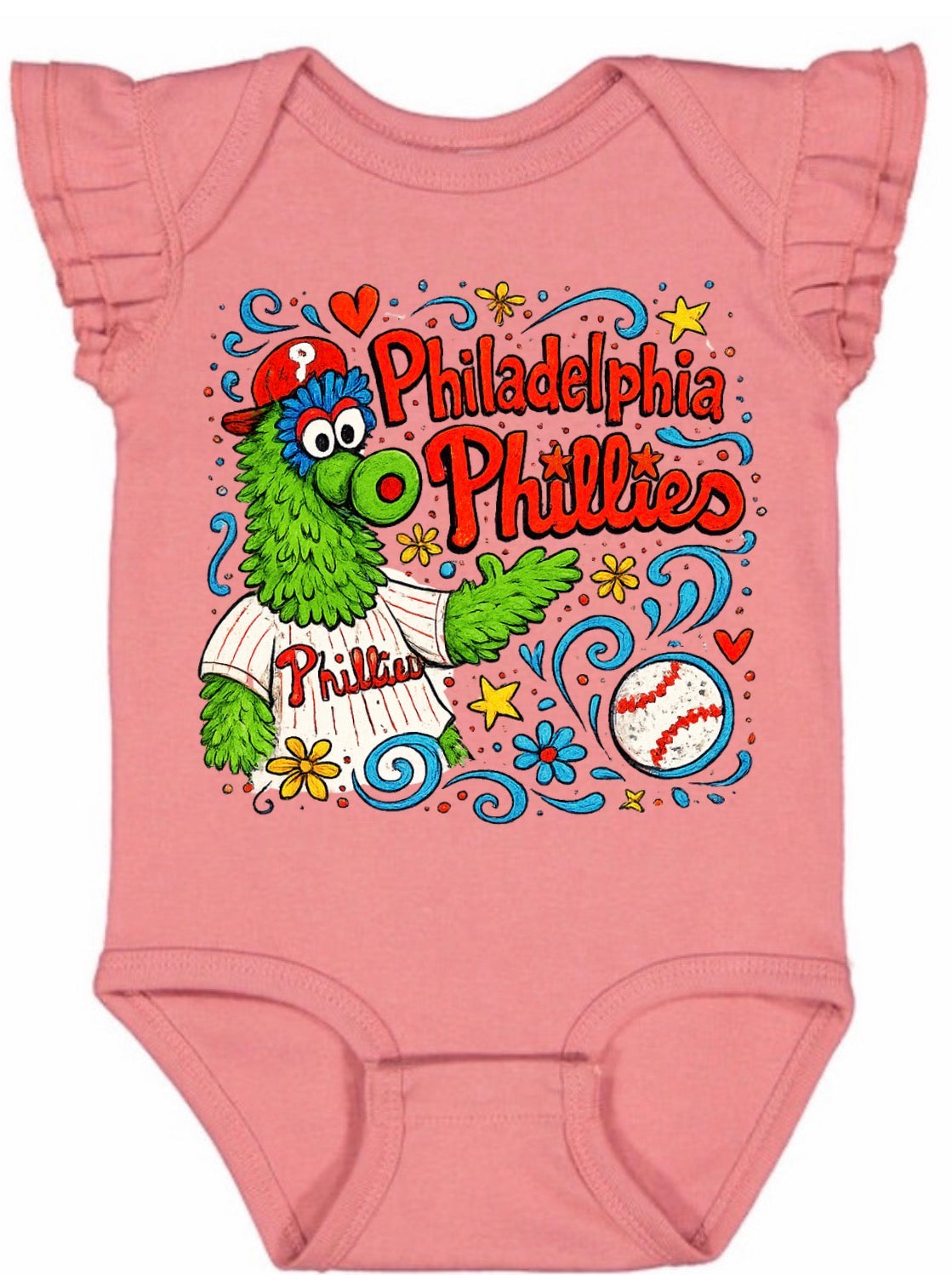 Infant/Toddler Phanatic flutter sleeve