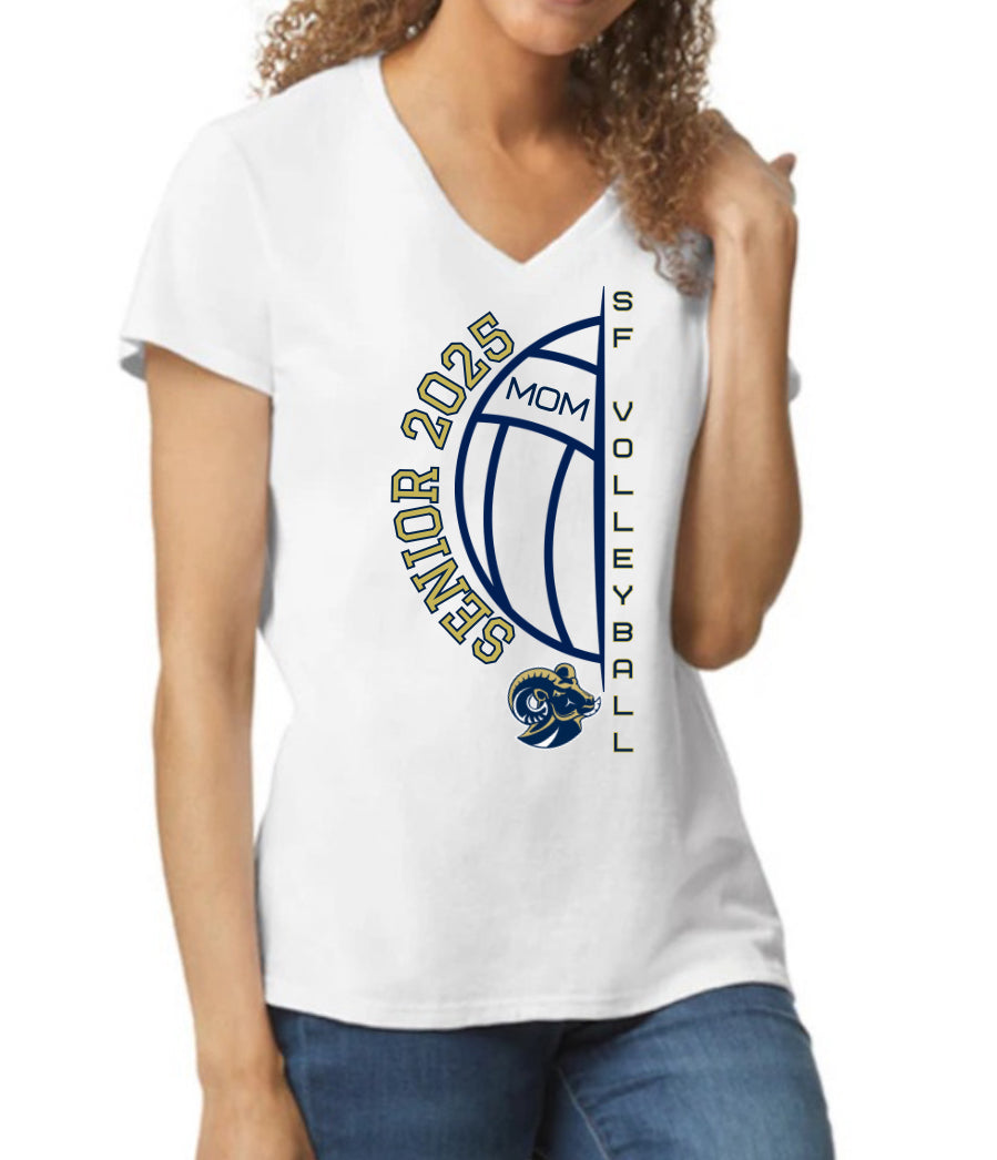 SFVB Senior parent shirts