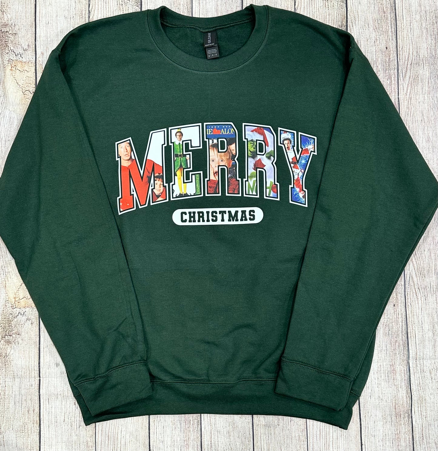 Merry Christmas movie sweatshirt