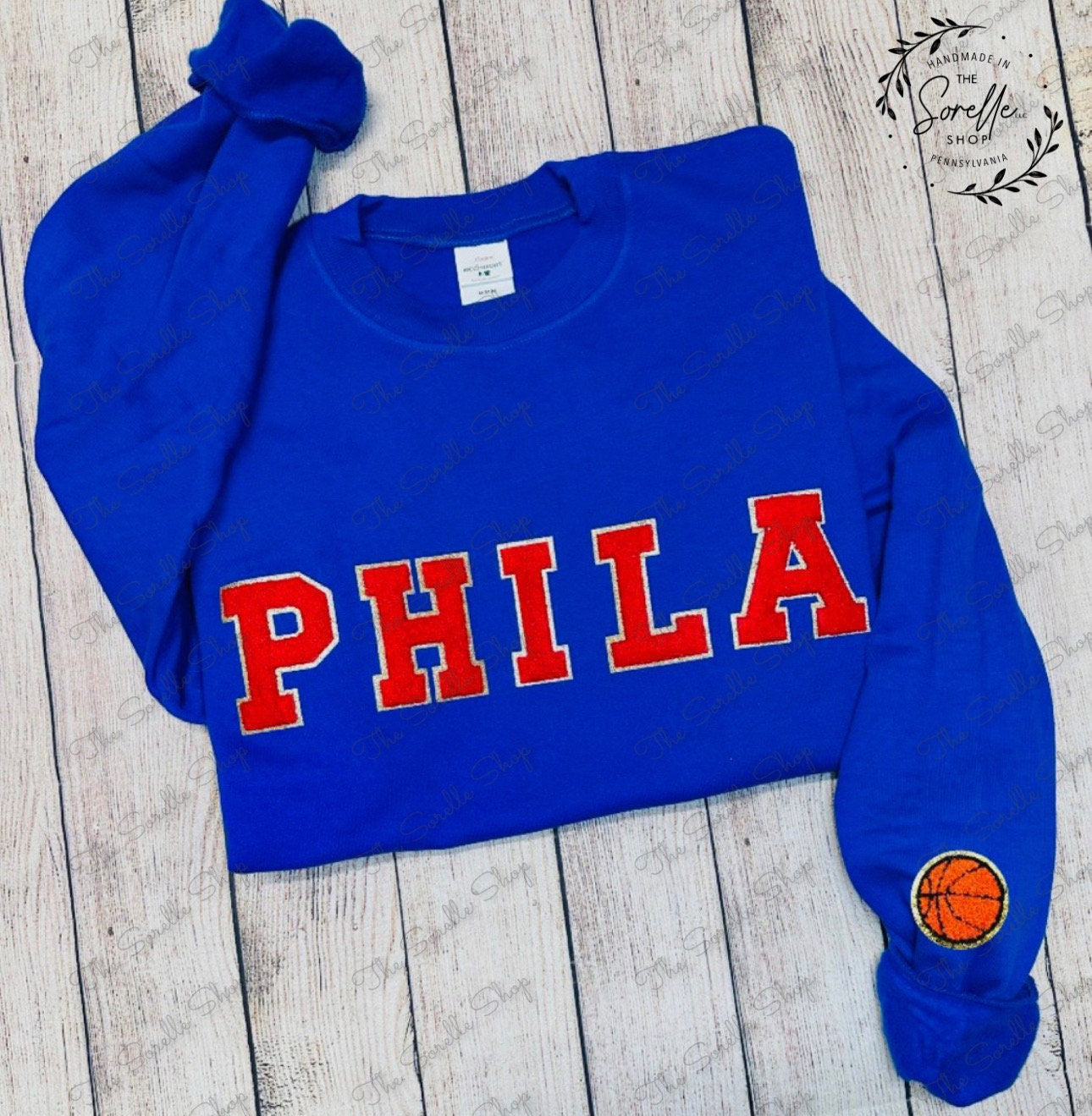 PHILA patch crew