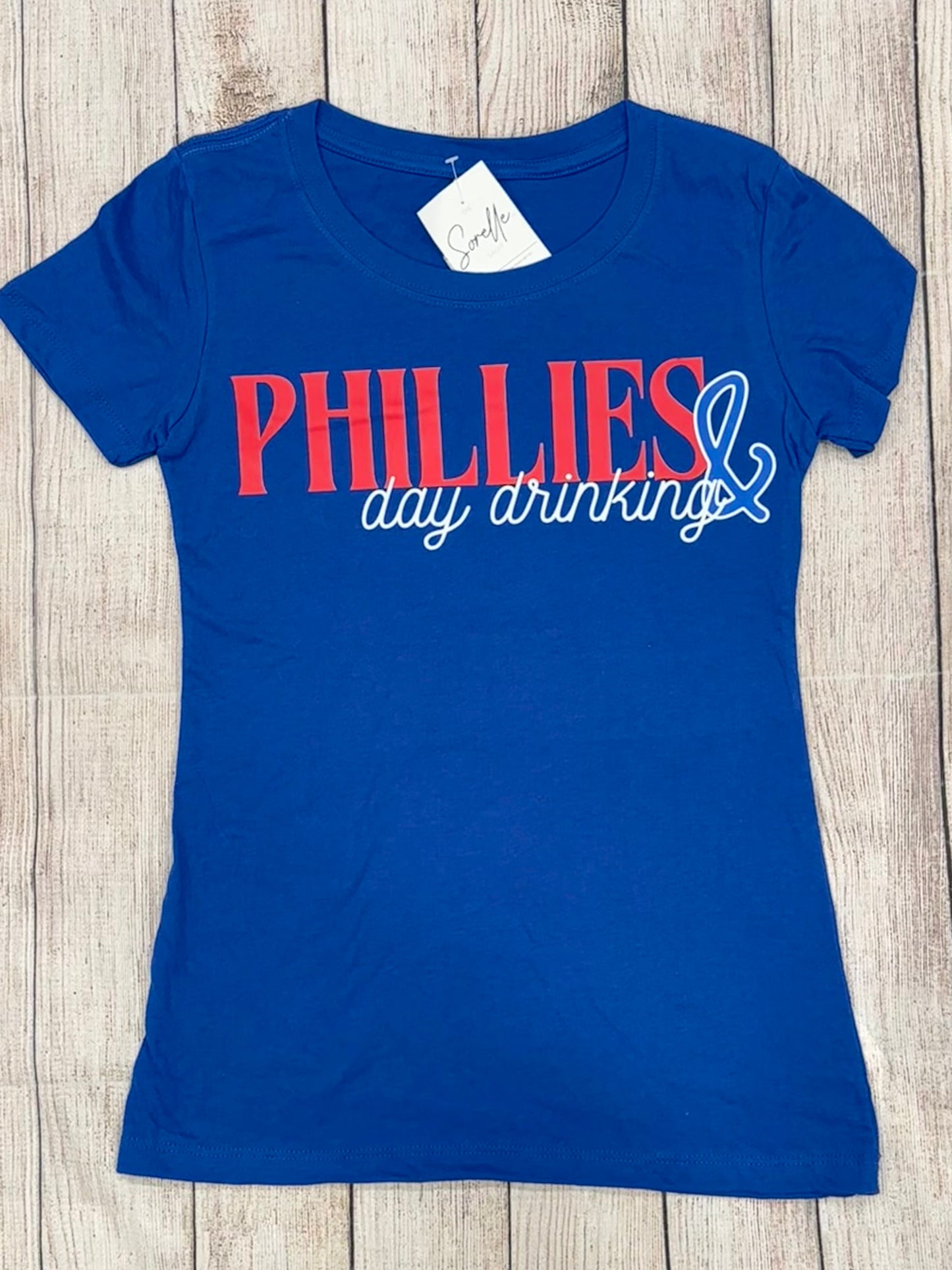 Phillies and day drinking tee
