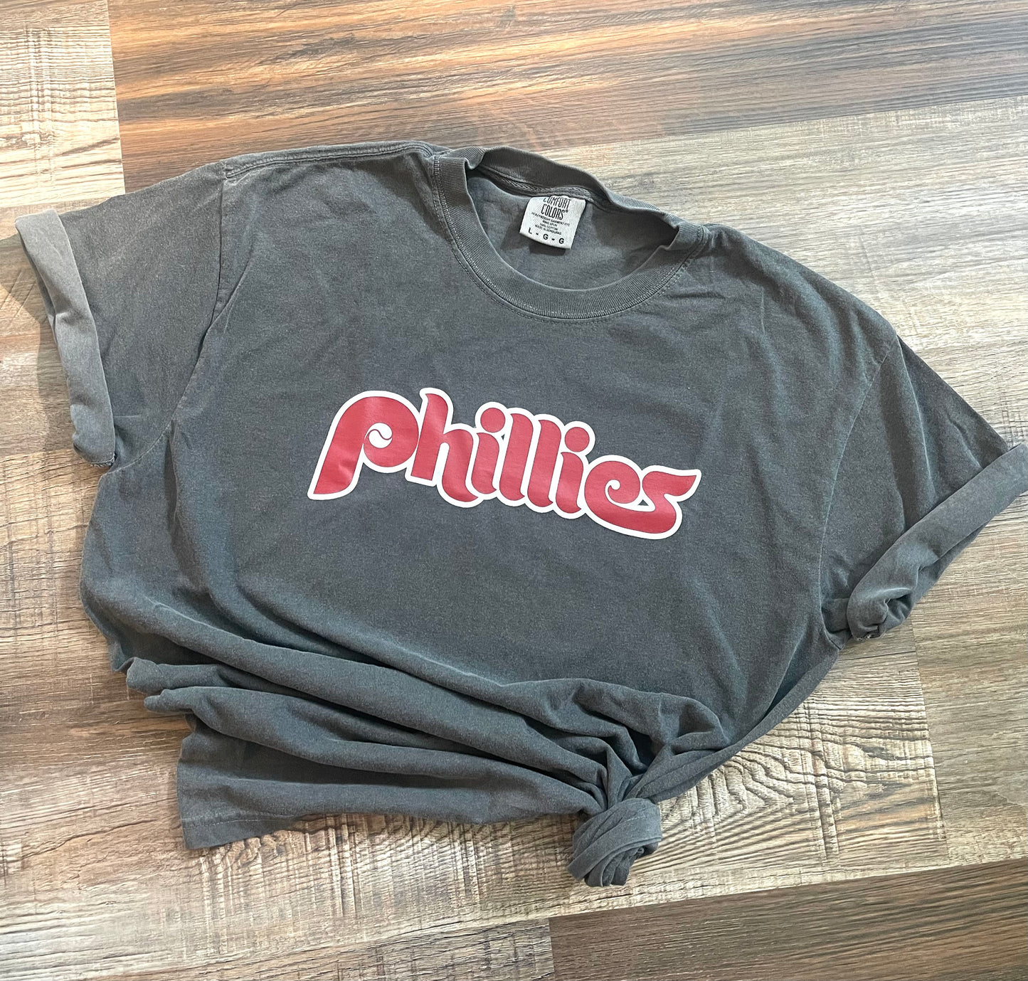 Comfort colors tee