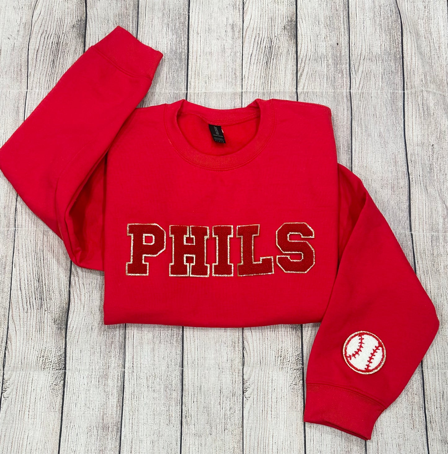 PHILS patch sweatshirt