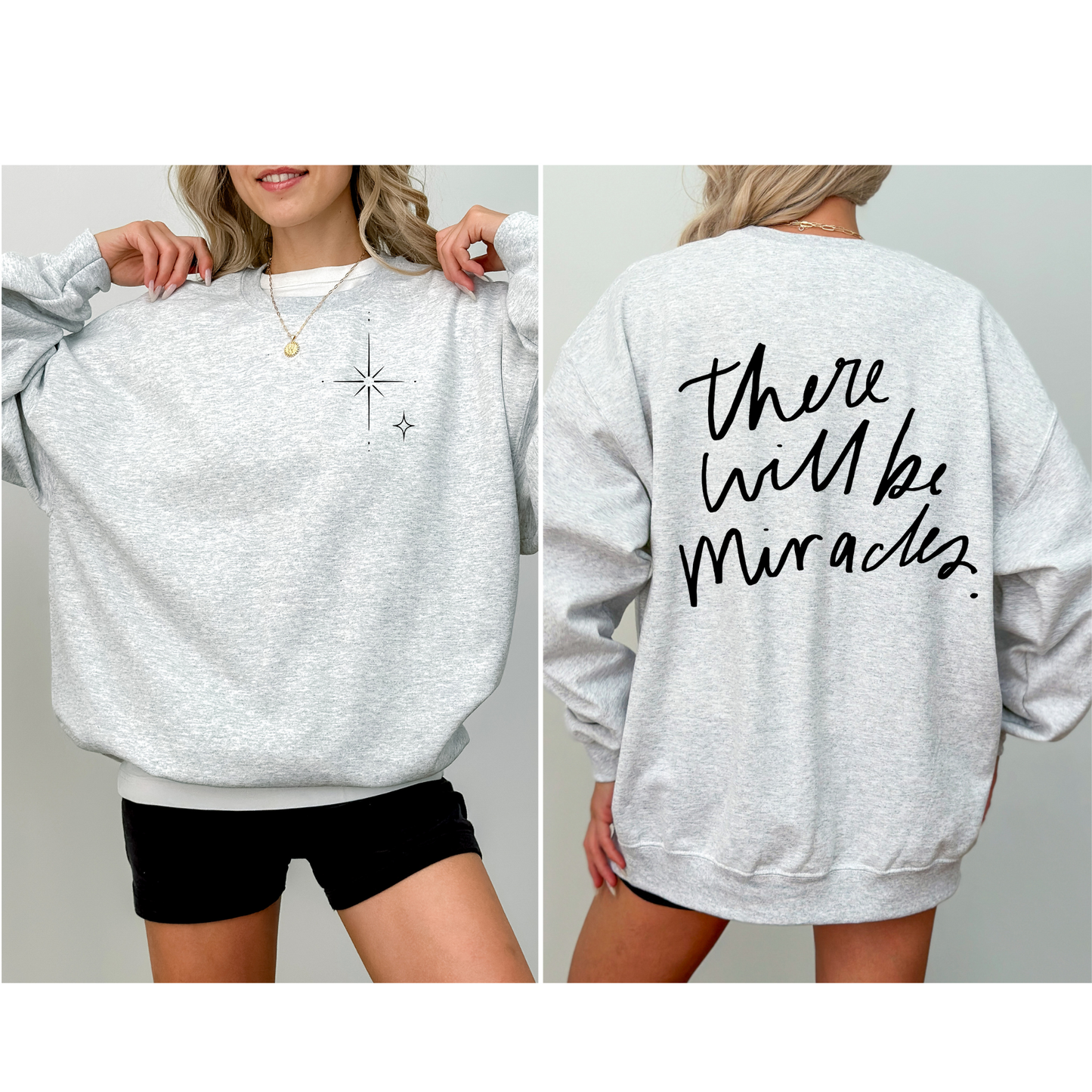 There will be miracles