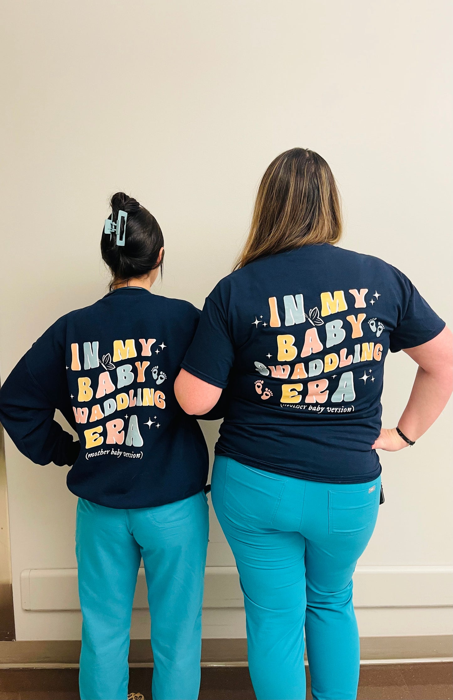 In my baby swaddling era