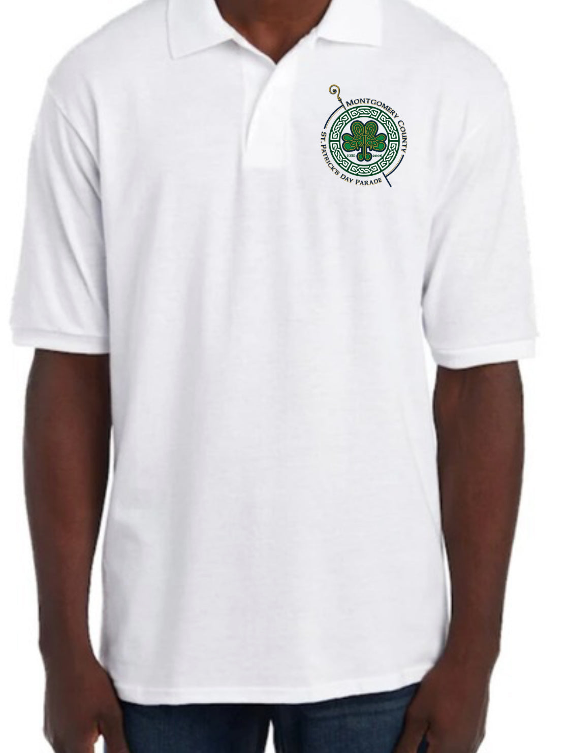 Custom order parade committee polos