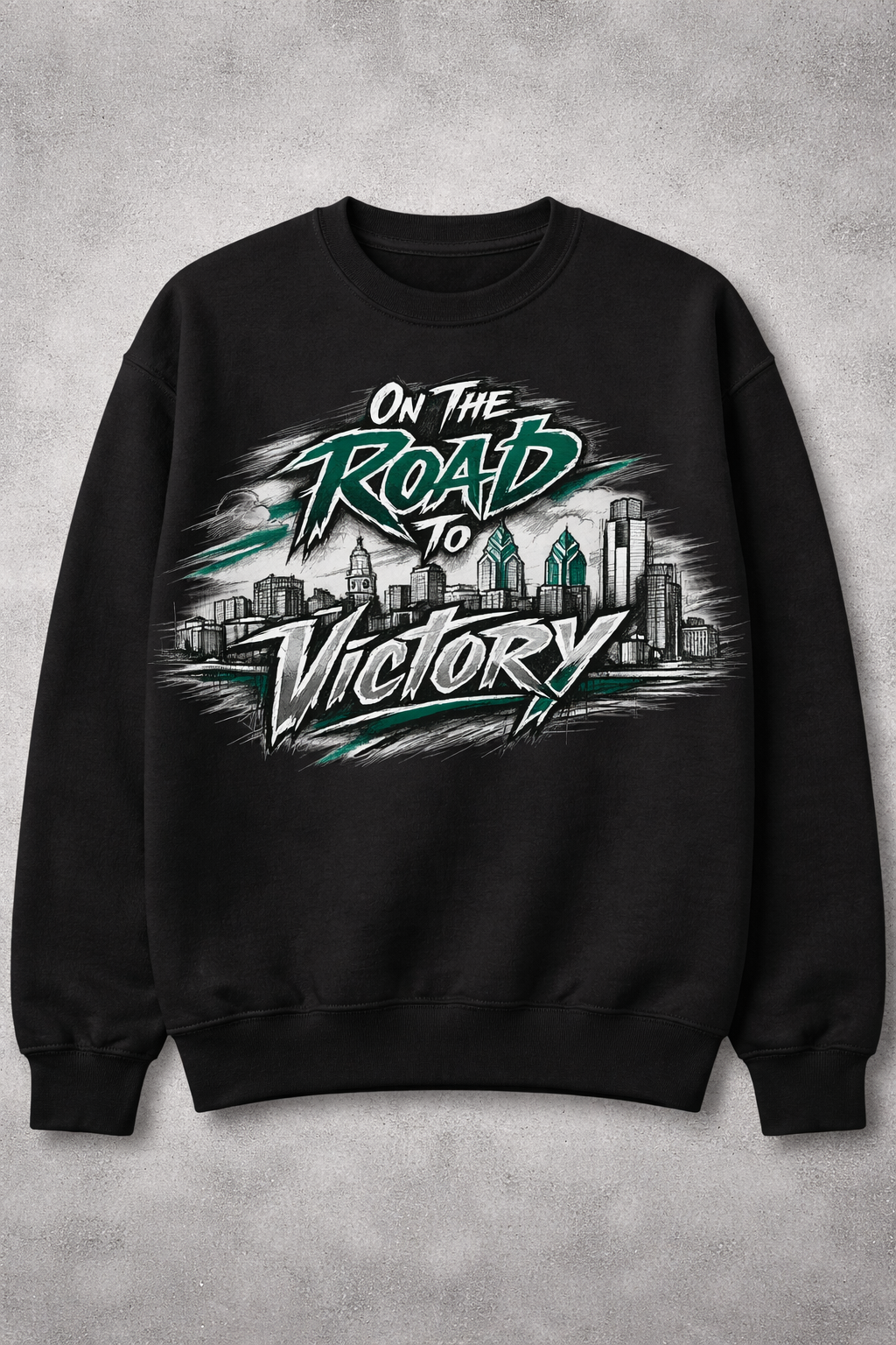 On The Road To Victory Skyline