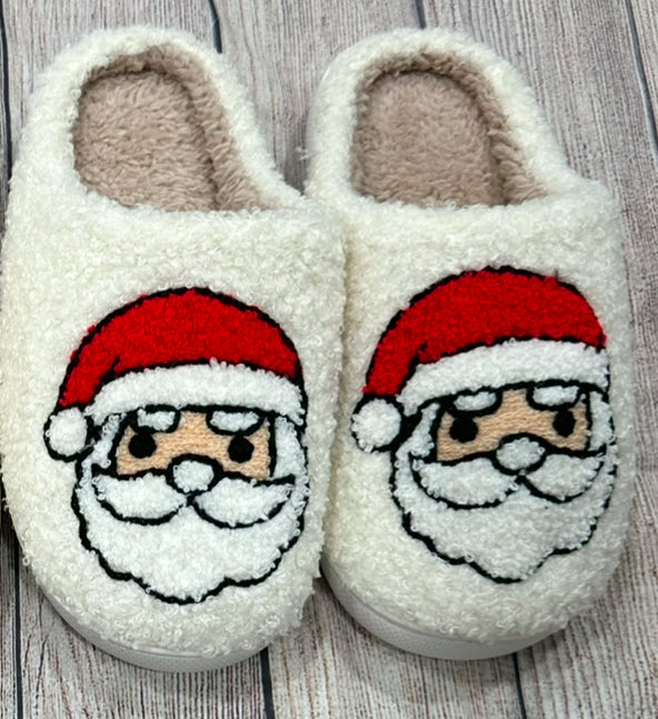 Christmas slippers