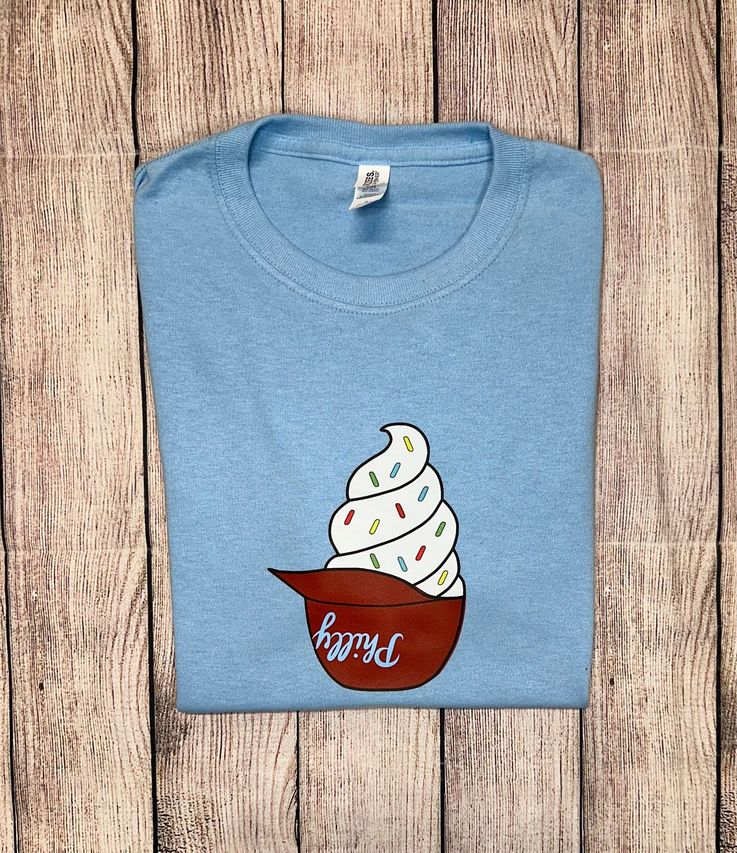 Philly ice cream helmet