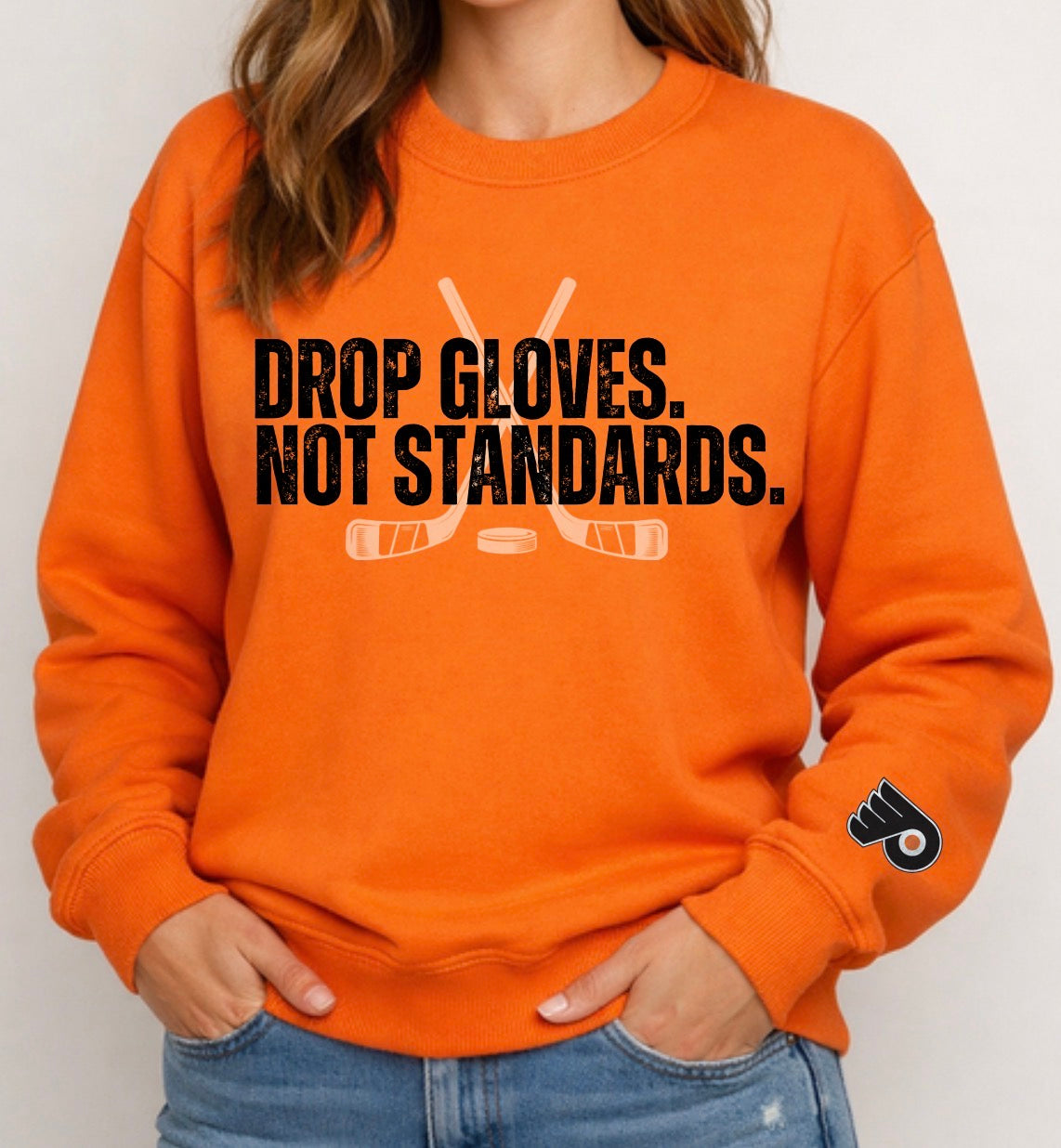 Drop Gloves. Not Standards.