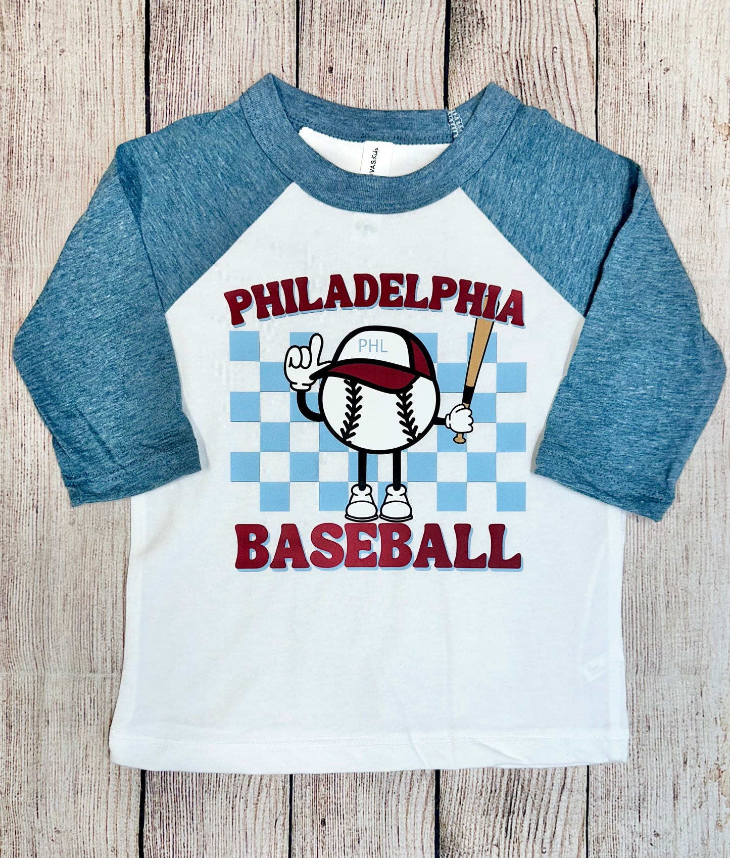 Checkered Raglan