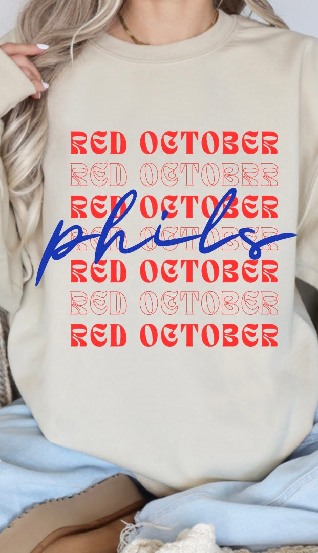 Repeat October sweatshirt