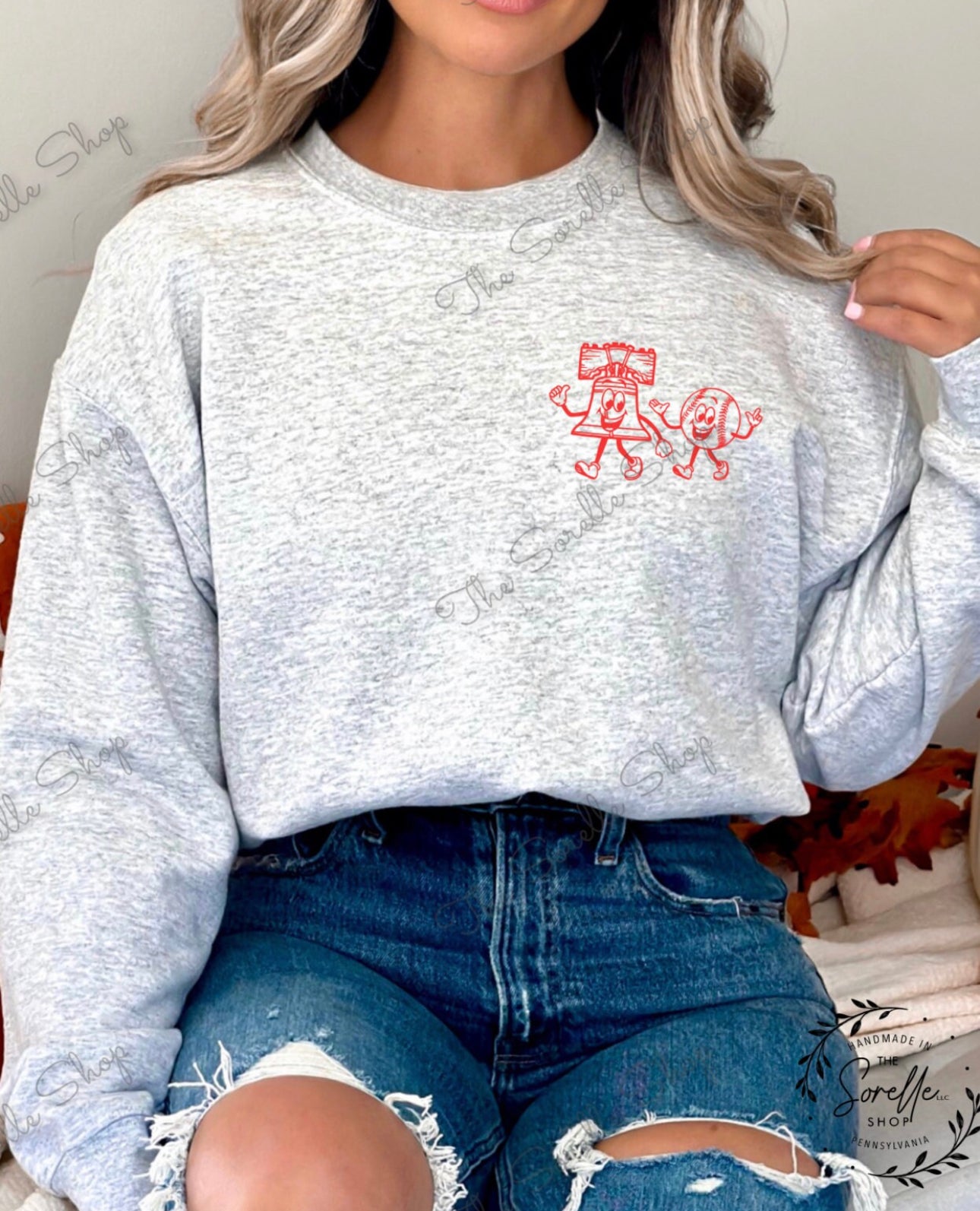 Ring the Bell character top