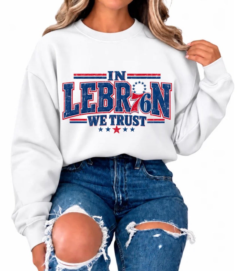 In LeBron We Trust