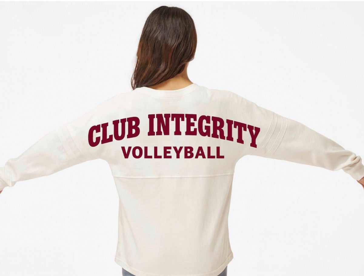 Club Integrity Pom Pom Jersey Top