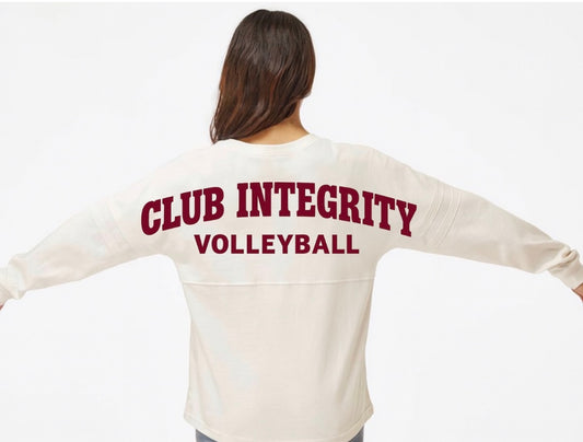 Club Integrity Pom Pom Jersey Top