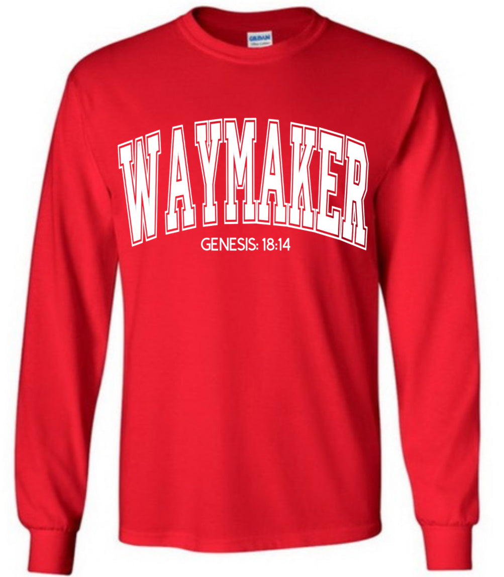 WAYMAKER genesis: 18:14 Tee