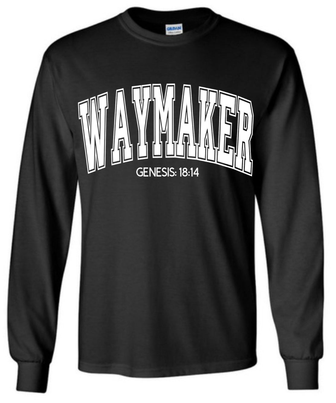 WAYMAKER genesis: 18:14 Tee