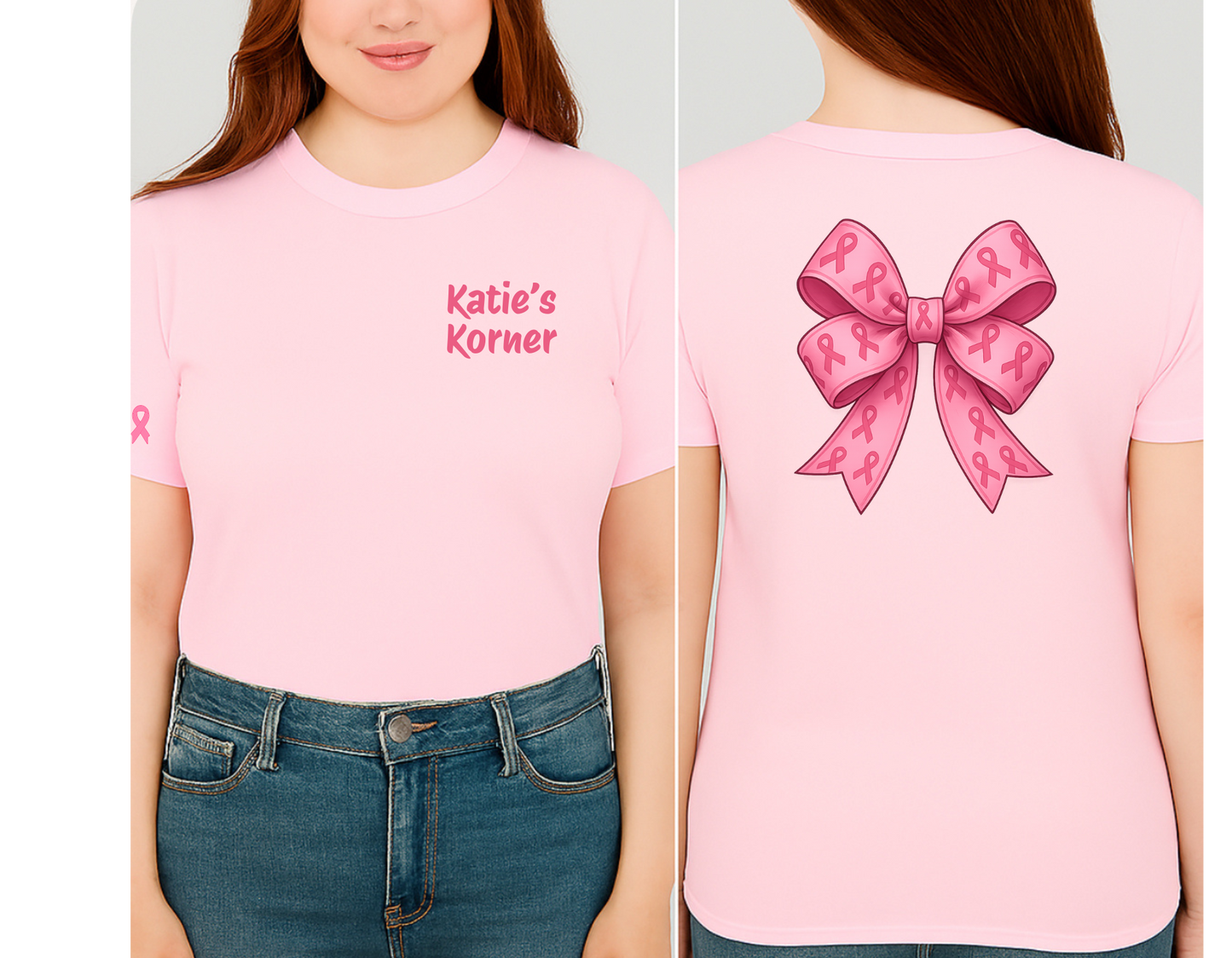 Katie’s Korner Breast Cancer Shirts