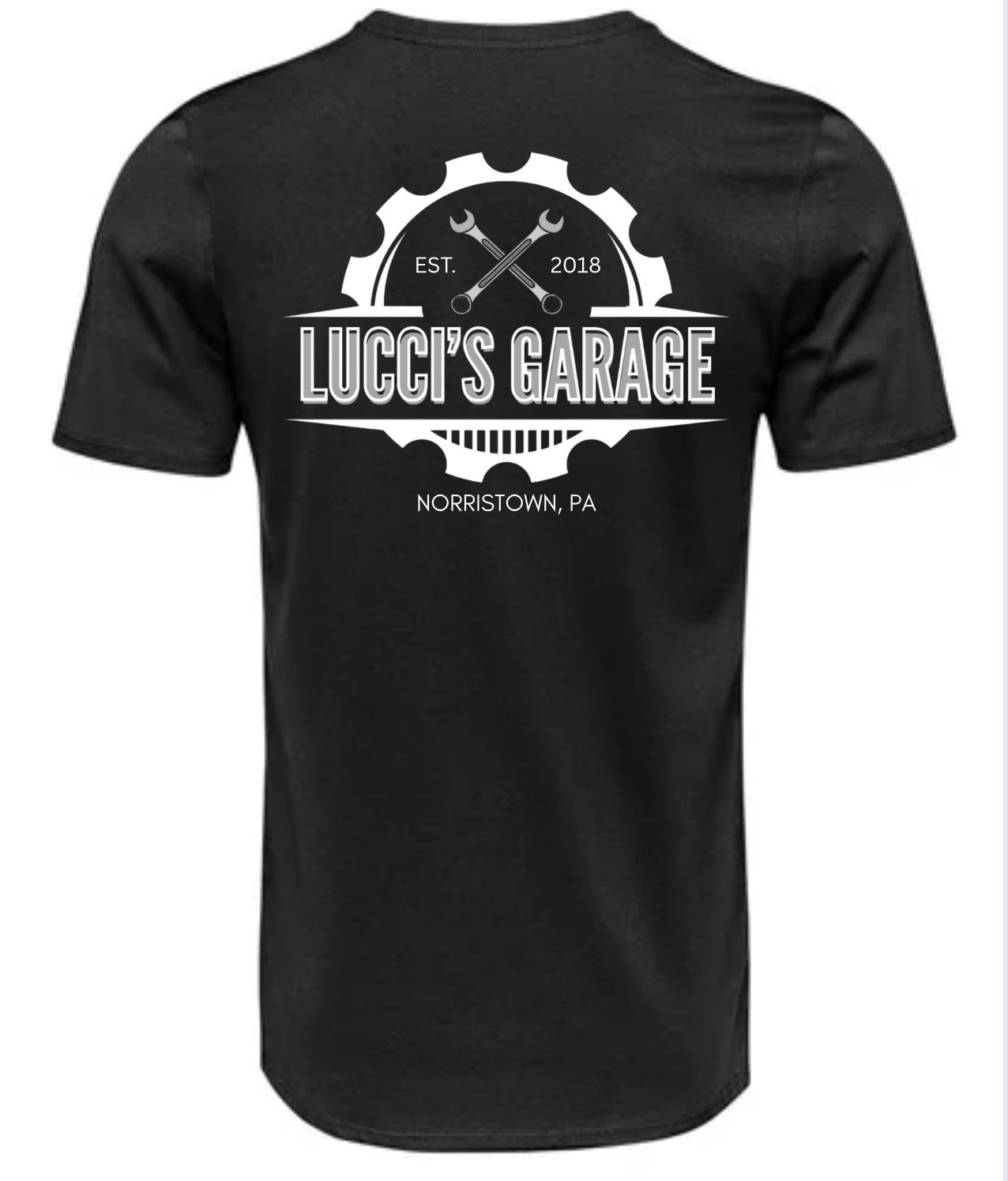 Custom order - lucci’s garage