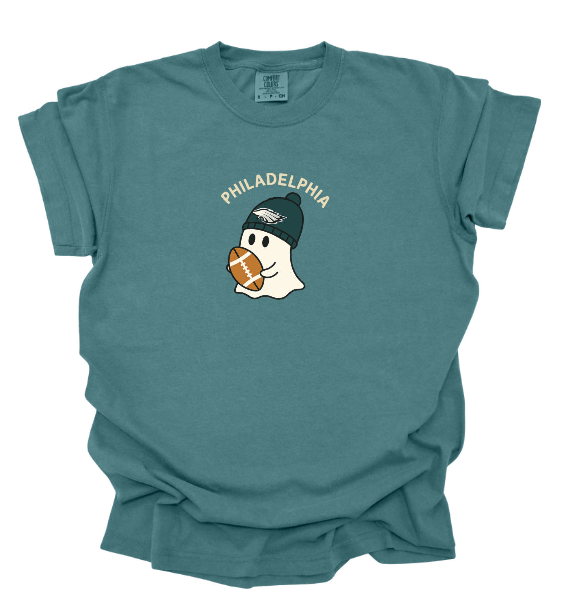 Eagles ghost tee comfort colors