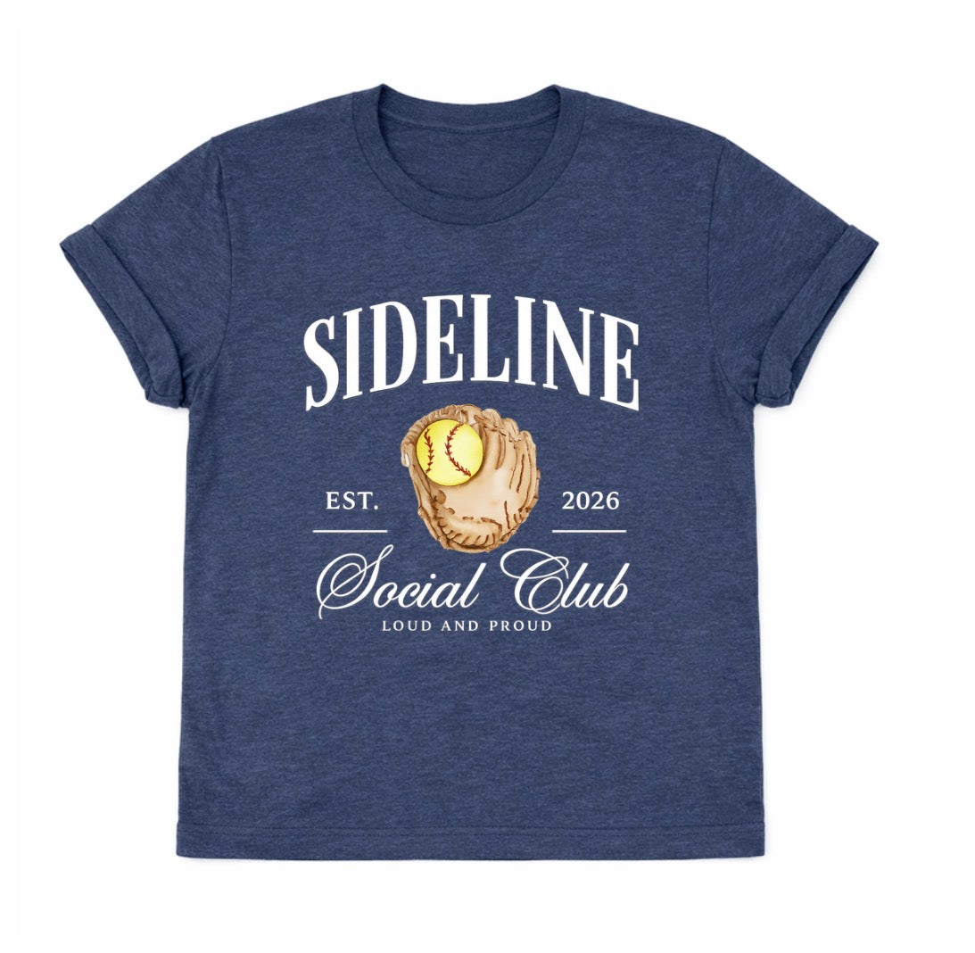 Softball sideline social club