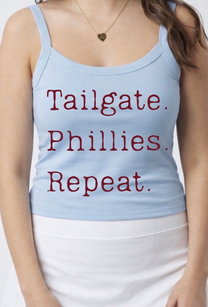 Tailgate. Phillies. Repeat.