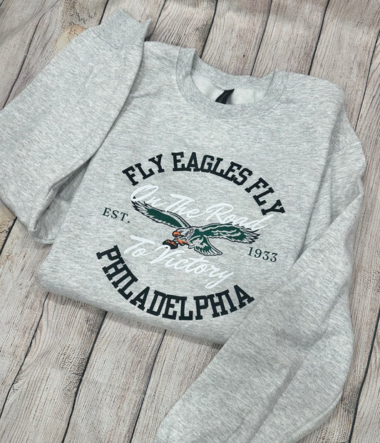 Fly eagles fly sweatshirt