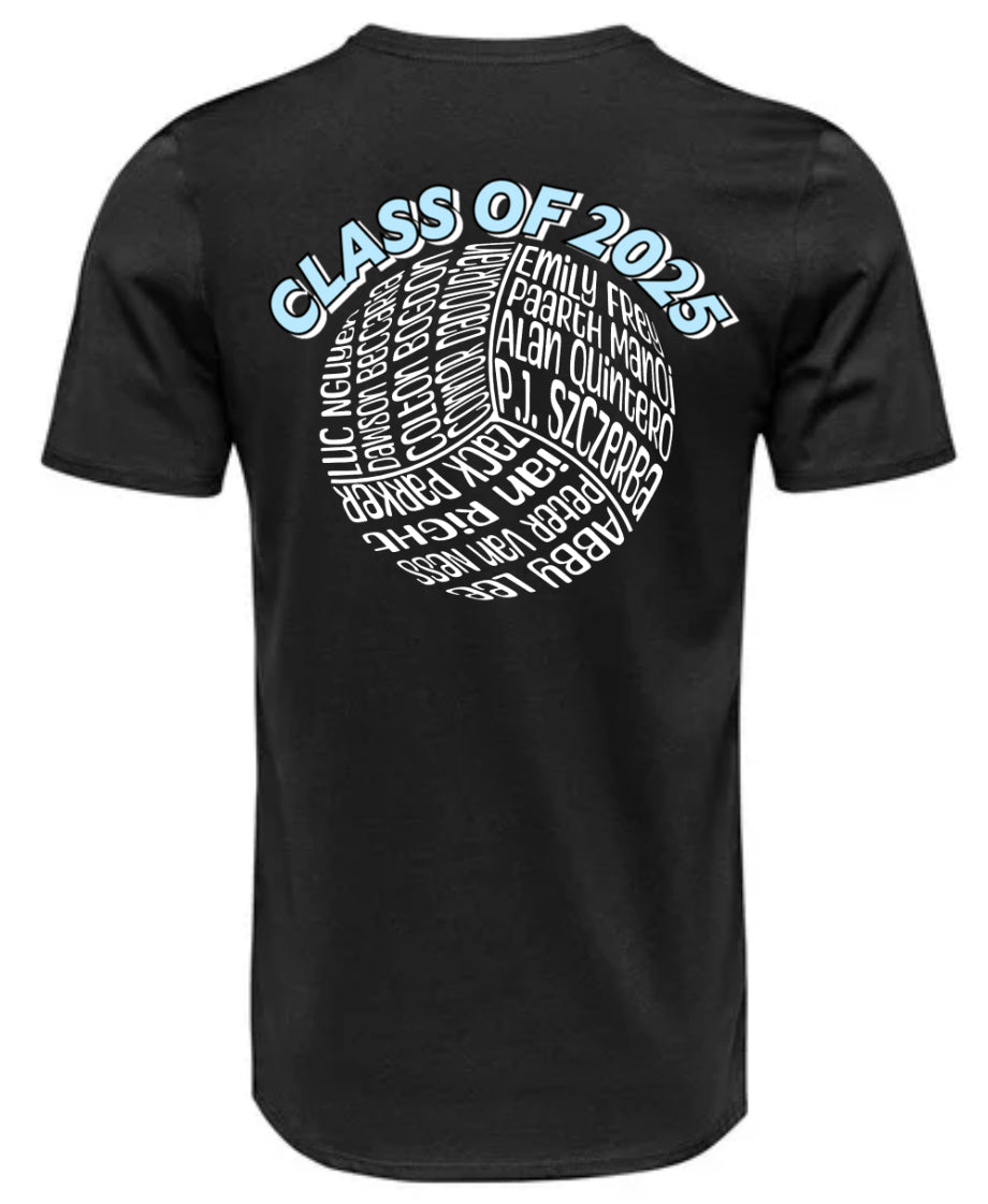 SFVB senior night shirts