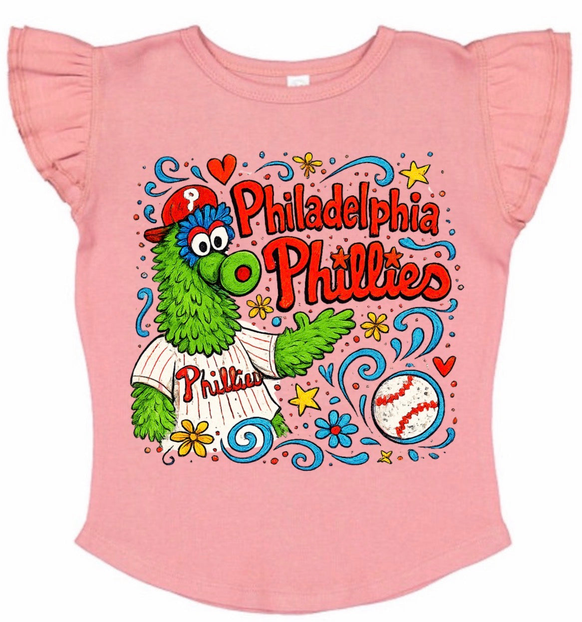 Infant/Toddler Phanatic flutter sleeve