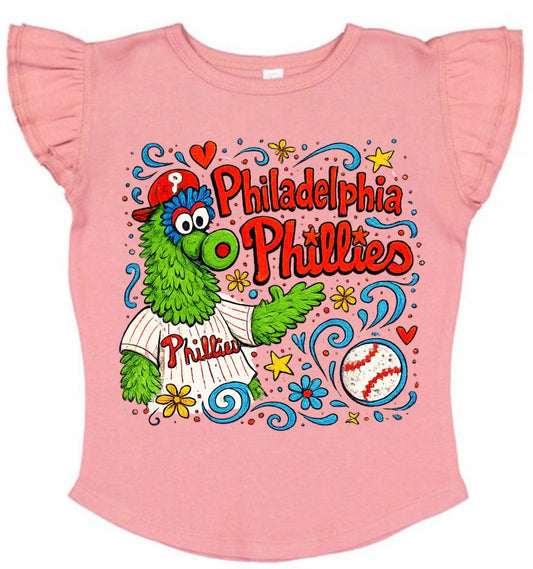 Infant/Toddler Phanatic flutter sleeve