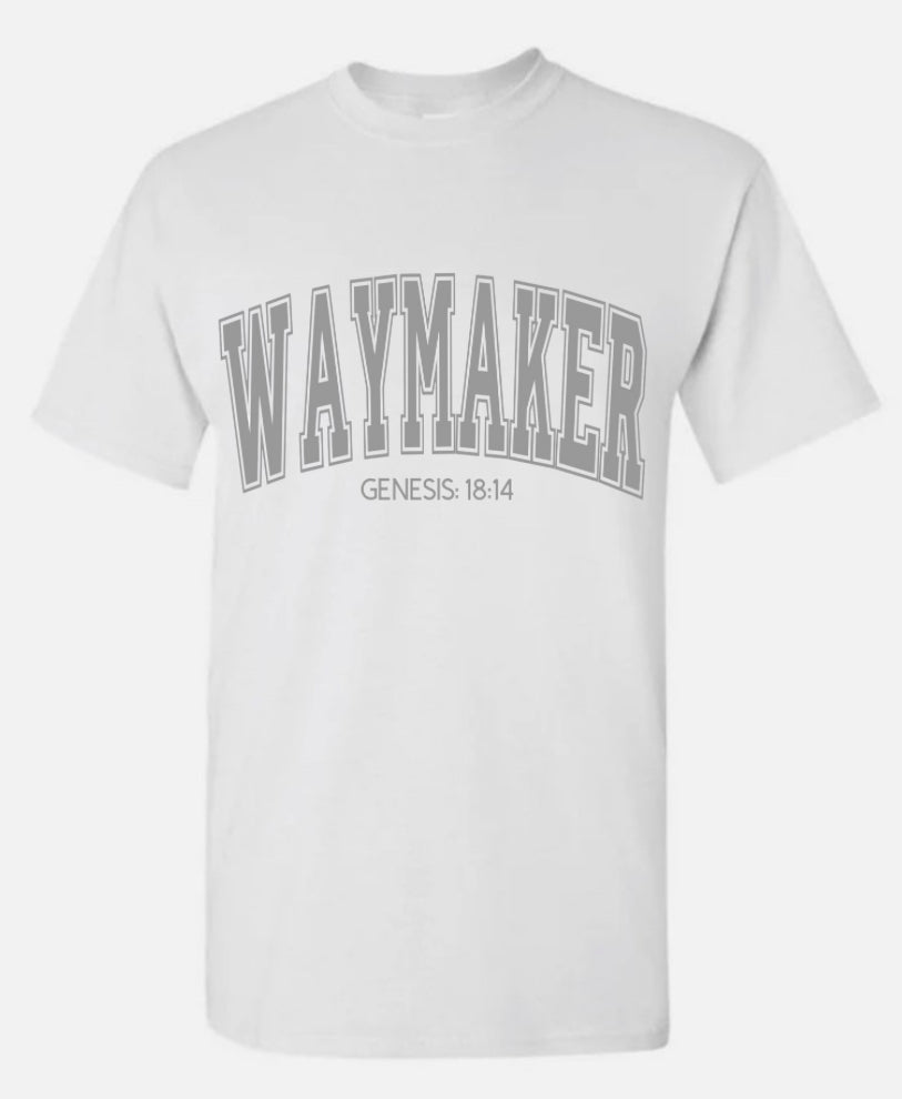 WAYMAKER genesis: 18:14 Tee